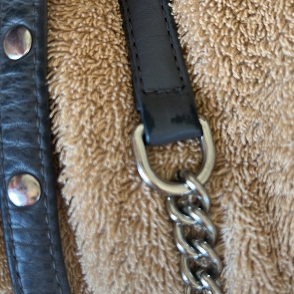 Rebecca MINKOFF MOTO ZIP CROSSBODY CHAIN BAG - Picture 10 of 12